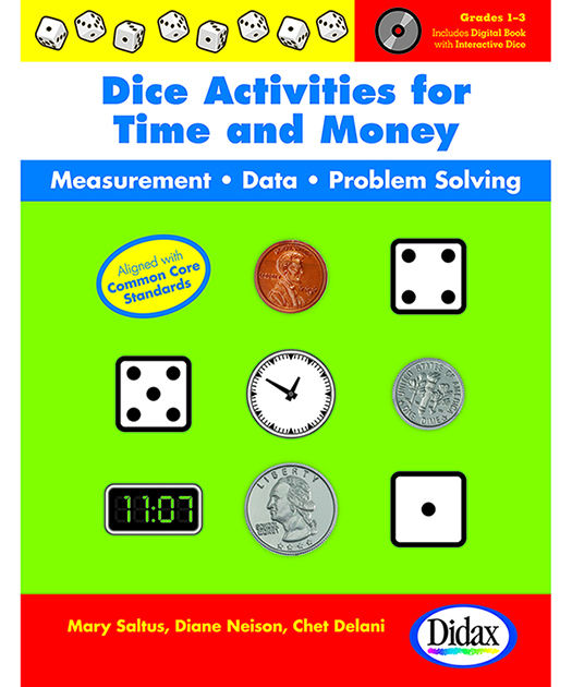 Dd-211392 Dice Activities For Time & Money