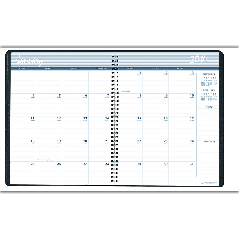 Monthly Academic Planner 24 Months The Product Will Be For The Current Year