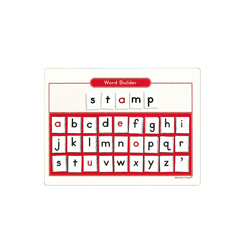 Primary Concepts, Inc Pc-1326 Magnetic Word Builder