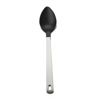 Focus Foodservice 8073 Solid Spoon, 13.25 In. - Pack Of 6