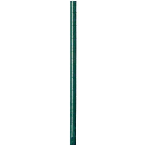 Focus Foodservice Fg013g 13 In. Green Epoxy Post - Pack Of 4