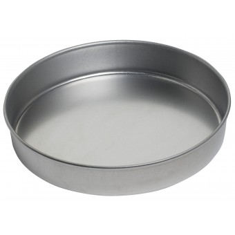 7 In. X 2 In. Round Cake Pan - Case Of 12