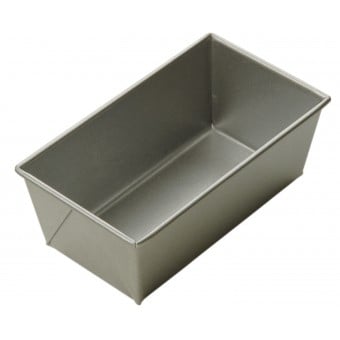 Focus Foodservice 900495 12.25 In. X 4.5 In. Open Top Bread Pan - 1.5 Lb Loaf - Case Of 12