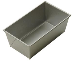 Focus Foodservice 900405 5 .62 In. X 3 .12 In. Open Top Bread Pan - .37 Lb Loaf - Case Of 24
