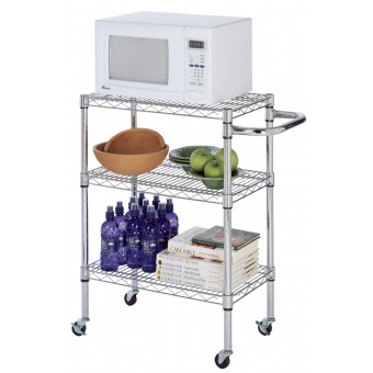 Focus Foodservice 34458 3 Shelf Cart