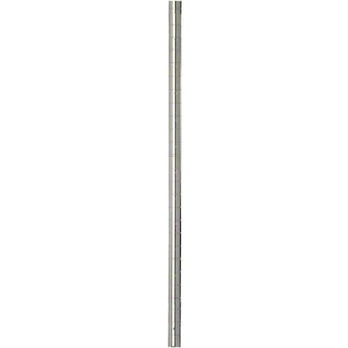 Focus Foodservice Fg063ss Post Stainless Steel 63 With Foot - Pack Of 4