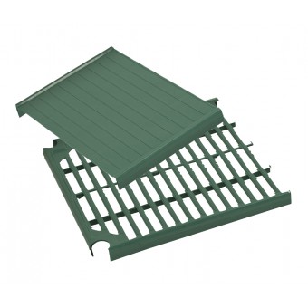 24 X 18 Vented End Panel - Pack Of 10
