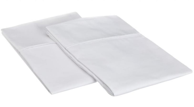 Microfiber King Pillowcases Solid White