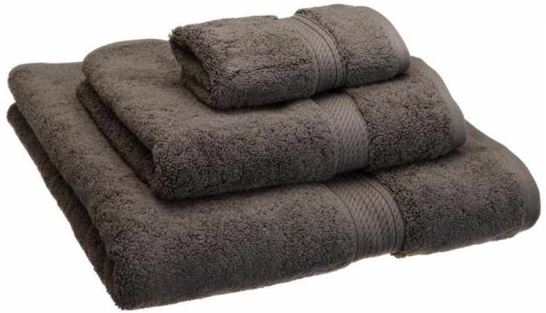 900gsm Egyptian Cotton 3-piece Towel Set Charcoal