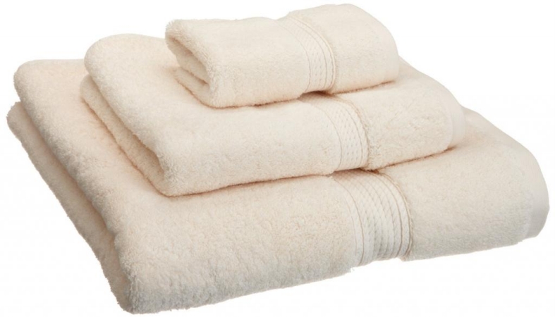 900gsm Egyptian Cotton 3-piece Towel Set Cream