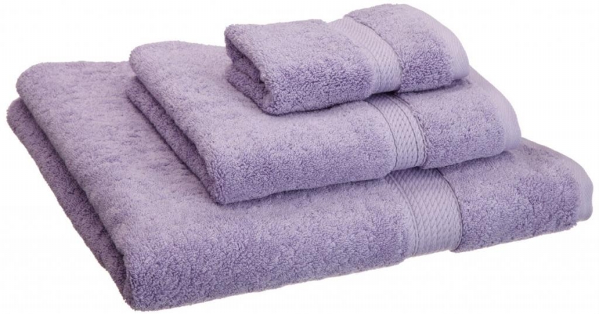 900gsm Egyptian Cotton 3-piece Towel Set Purple