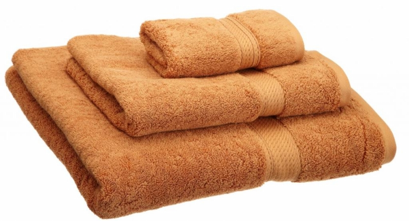 900gsm Egyptian Cotton 3-piece Towel Set Rust
