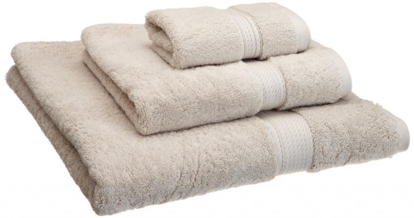 900gsm Egyptian Cotton 3-piece Towel Set Stone
