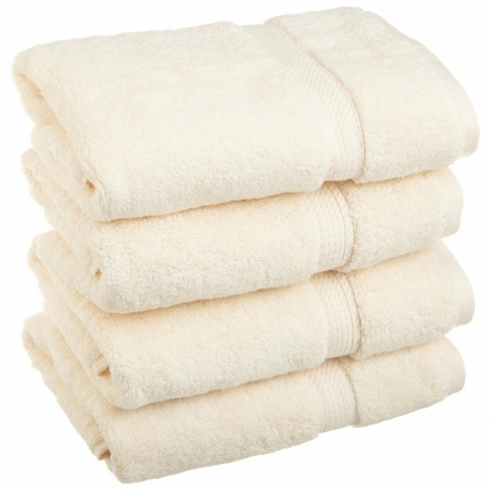 900gsm Egyptian Cotton 4-piece Hand Towel Set Cream