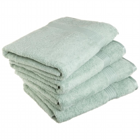 Egyptian Cotton 4-piece Bath Towel Set Sage