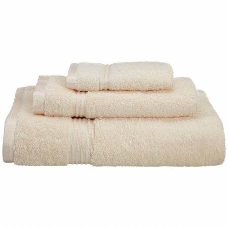 Egyptian Cotton 3-piece Towel Set Ivory