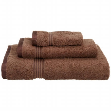 Egyptian Cotton 3-piece Towel Set Mocha
