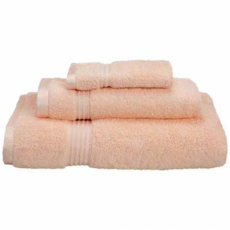 Egyptian Cotton 3-piece Towel Set Peach