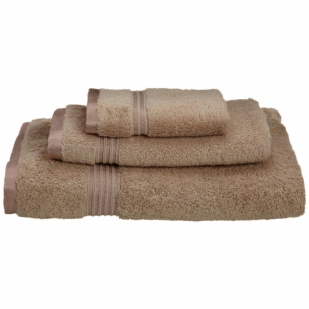 Egyptian Cotton 3-piece Towel Set Taupe