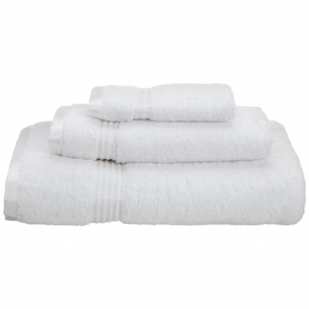 Egyptian Cotton 3-piece Towel Set White