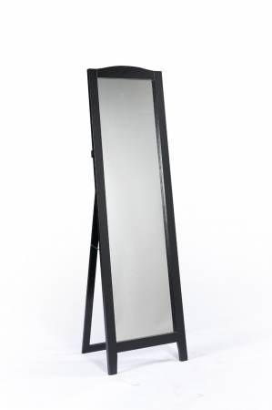 Inroom Furniture Design M9055-bl Standing Mirror