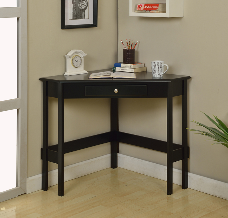 Inroom Furniture Design Ho250bl Corner Desk