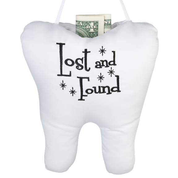 24tf402 Lost And Found-tooth Pillow