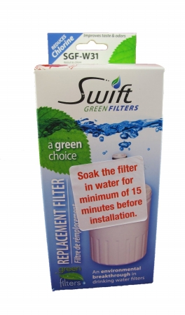 Swift Green Filters Sgf-w31 Refrigerator Water Filter