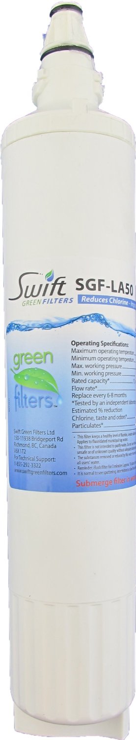 Swift Green Filters Sgf-la50 Refrigerator Water Filter