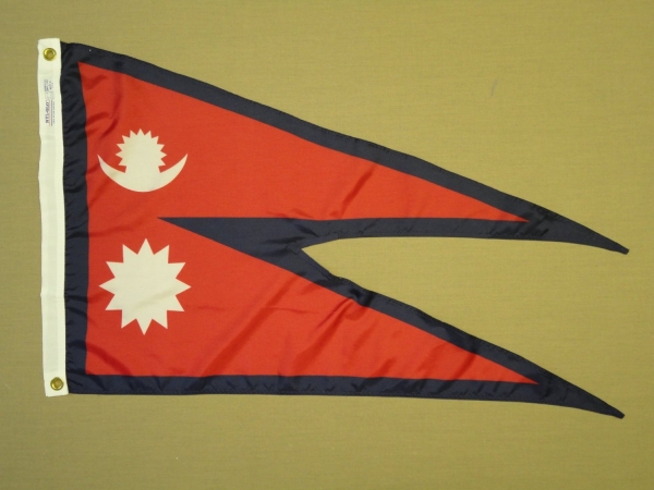 195916 2 ft. X 3 ft. Nyl-Glo Nepal Flag