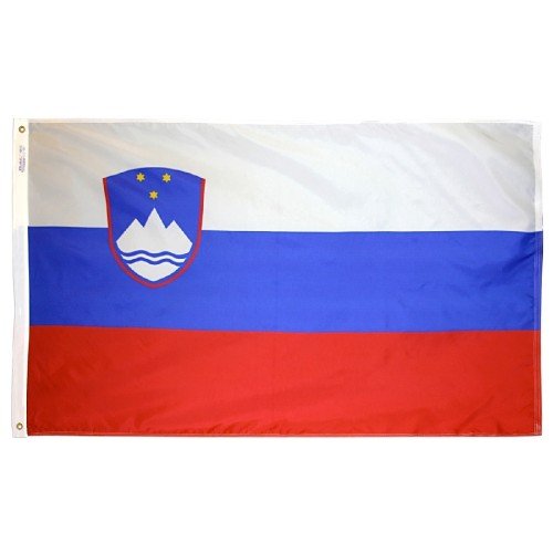 221726 2 ft. X 3 ft. Nyl-Glo Slovenia Flag