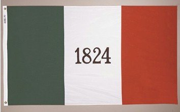 319895 Alamo 1824 Flag Nyl-Glo-3 ft. X 5 ft.