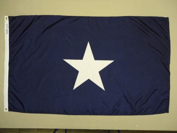 319925 Bonnie Blue Flag Nyl-Glo-3 ft. X 5 ft.