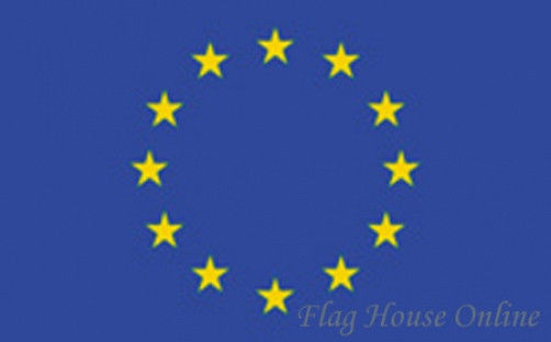 220153 3 ft. x 5 ft. Nyl-Glo European Union Flag