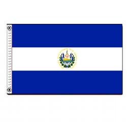 192404 4 ft. X 6 ft. Nyl-Glo El Salvador Government Flag