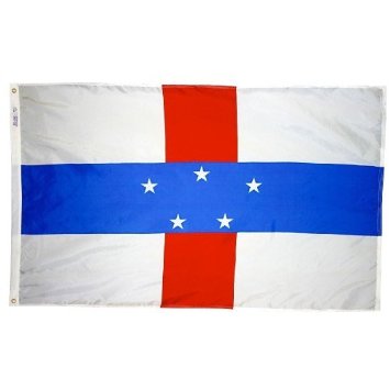 221496 4 ft. X 6 ft. Nyl-Glo North Korea Flag