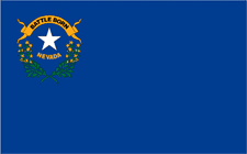 143380 5 ft. X 8 ft. Nyl-Glo Nevada Flag