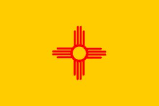 900834 6 ft. X 10 ft. Nyl-Glo New Mexico Flag