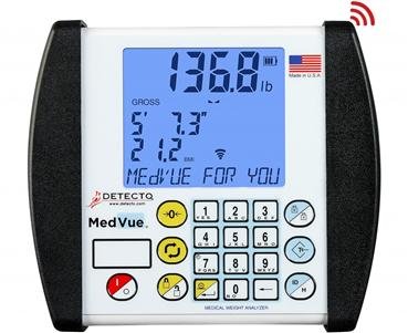Cardinal Scales Mv1 Detecto Medvue Medical Weight Analyzer