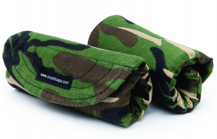 Awhancamof Camouflage Padded Walker Grip Wraps Set