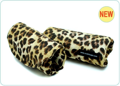 Awhanleopa Leopard Walker Padded Hand Grip Cover Set
