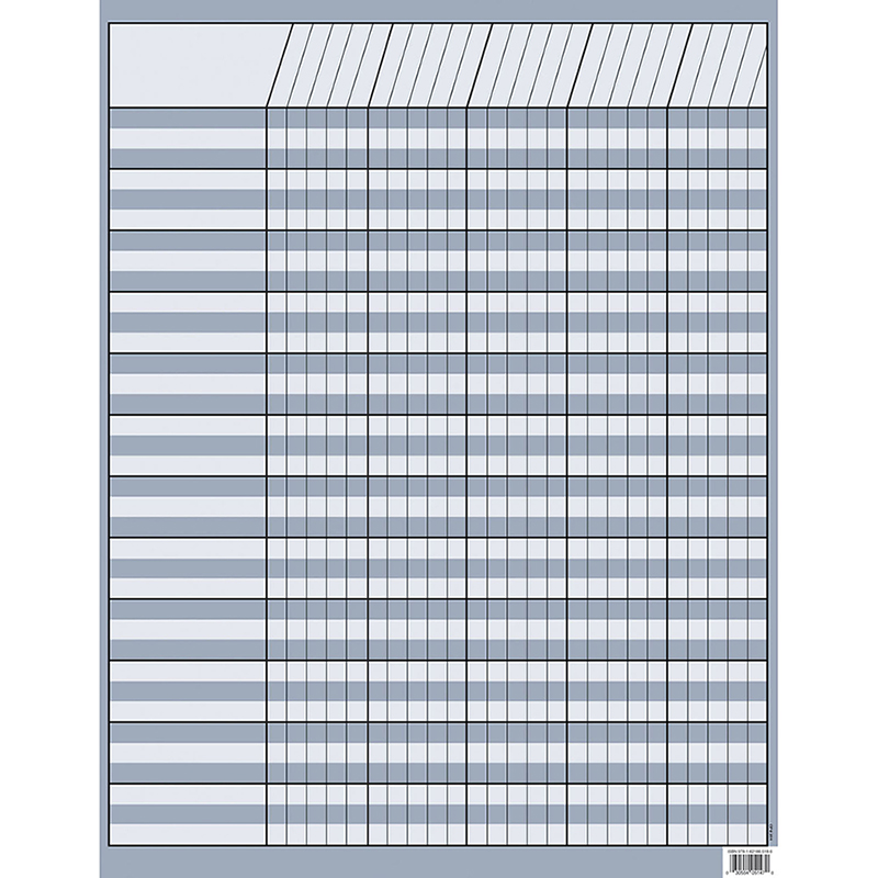 Ctp5147 Slate Grey Incentive Chart