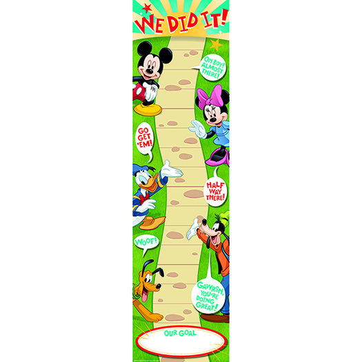 UPC 073168265239 product image for Eureka EU-849032 Mickey Goal Setting Vertical Banner | upcitemdb.com