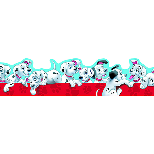 101 Dalmatians Puppies Extra Wide
