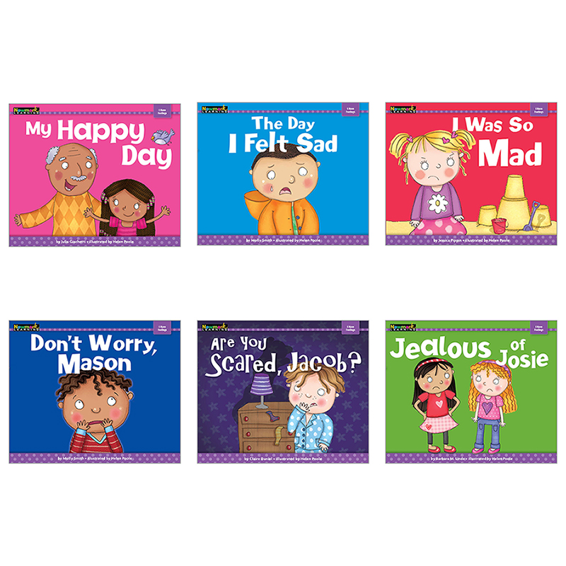 ISBN 9781478806684 product image for NL-2269 Myself Readers 6Pk I Have Feelings | upcitemdb.com