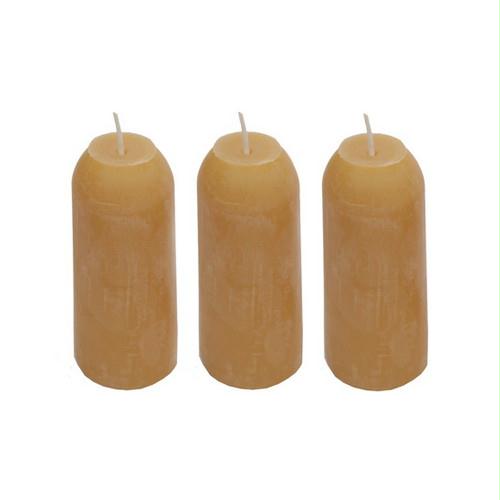 L-can3pk-b 12 Hour Beeswax Candle For Candlelntrn -3