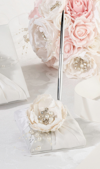 Lillian Rose PEN770 Chic & Shabby Pen Set