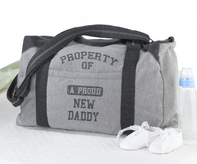 24db480 D Property Of Daddy-diaper Bag