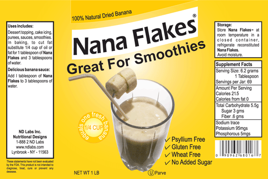 . 680-16 Nana Flakes