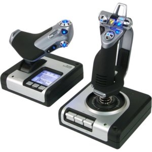 UPC 211651035352 product image for Online Gym Shops CB1582 Saitek PS28 X52 Flight Control System with Multi-Functio | upcitemdb.com